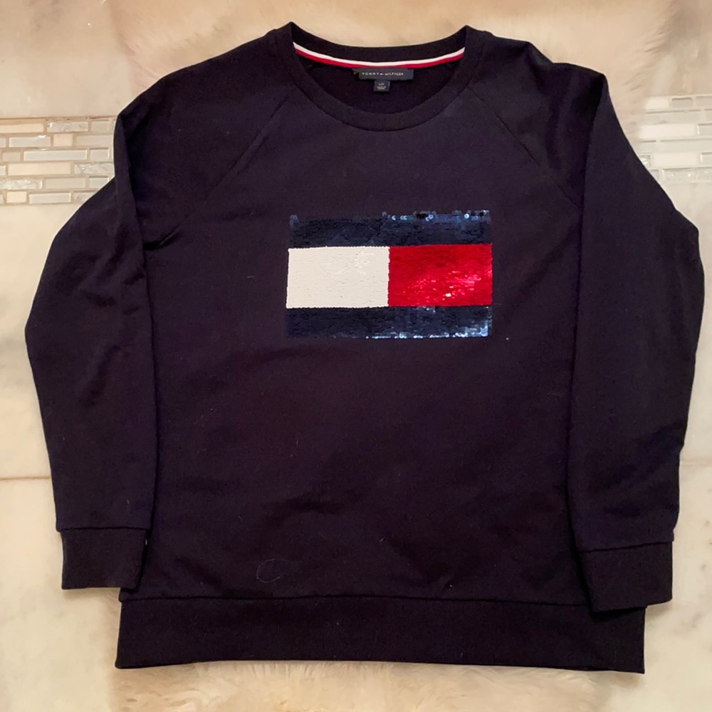 Tommy Hilfiger Sequins Sweatshirt